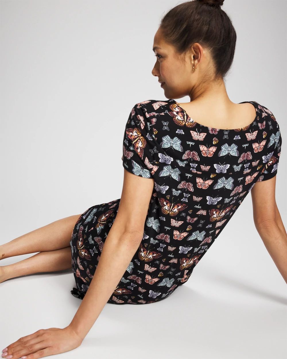 Short Sleeve Sleepshirt | Soma